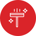 室内の清掃・消毒